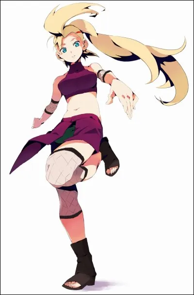 Comment s'appelle cette fille ?