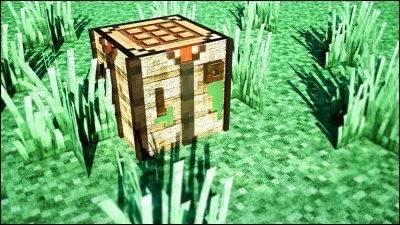 Comment s'appelle l'objet permettant de crafter du 3'3 ?