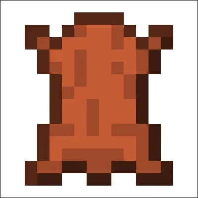 Avec quel animal obtient-on du cuir ?