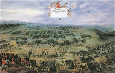 Quel autre conflit, lié en partie à un conflit religieux, enflamme le centre de l'Europe à partir de 1618 ?