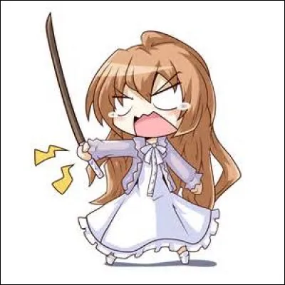 Suite à un marché, tu acceptes, mais avant de partir, tu vas t'armer. Que prends-tu ?