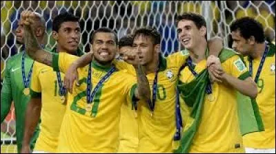 Le Brésil était les tenants du titre.