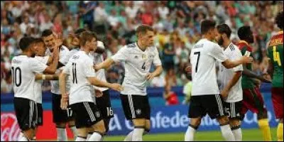 Dans second match de la demi-finale, entre l'Allemagne et le Mexique, qui gagna ?