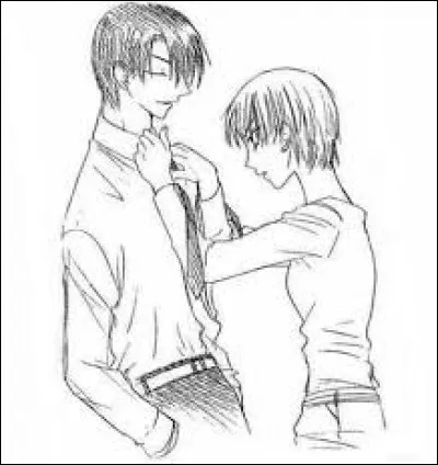 À la fin du manga, Hatori et Mayuko vont se marier.