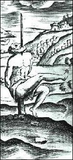 Ce supplice est sans conteste d'origine orientale.