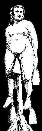 Mthode d'interrogatoire des inquisiteurs....des poids pouvaient tre attachs aux extrmits de la victime.