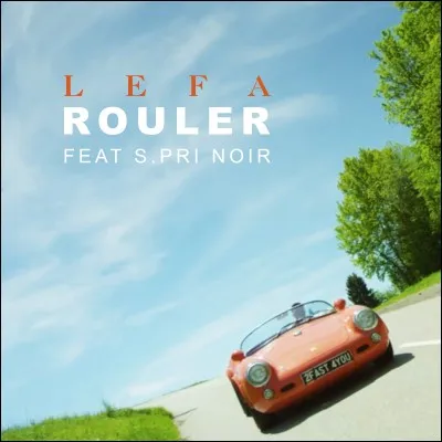 La chanson "Rouler" est le ... clip de cet album à être sorti sur Youtube.