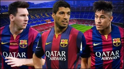 Comment surnomme-t-on le trio formé par Messi-Suarez-Neymar ?