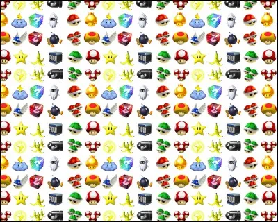 Quel item de la série "Mario Kart" est le plus fort ?