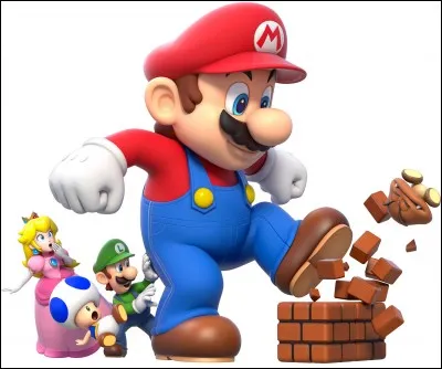Qu'a pris Mario pour devenir aussi grand sur cette image ?