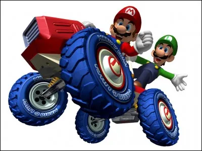 Dans quel jeu Mario peut-on être avec 2 personnages sur un kart ?