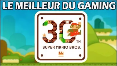 Quand est-ce que Mario a fêté ses 30 ans ?