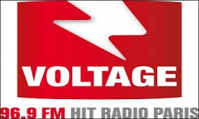 Quel était l'ancien nom de la radio française "Voltage" ?