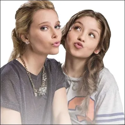 Luna et Ambre sont meilleures amies dans la vie.