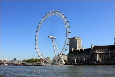 Comment se nomme la grande roue qui se trouve à Londres ?