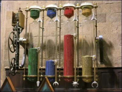 Avant les derniers points à distribuer, qui gagnait la Coupe des Quatre Maisons dans "Harry Potter 1" ?