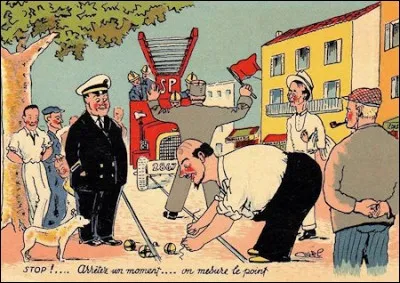 Le mot pétanque vient du provençal. Que signifie-t-il ?