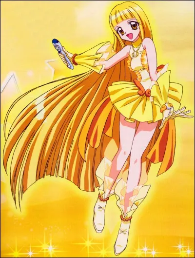 Qui porte la perle jaune ?