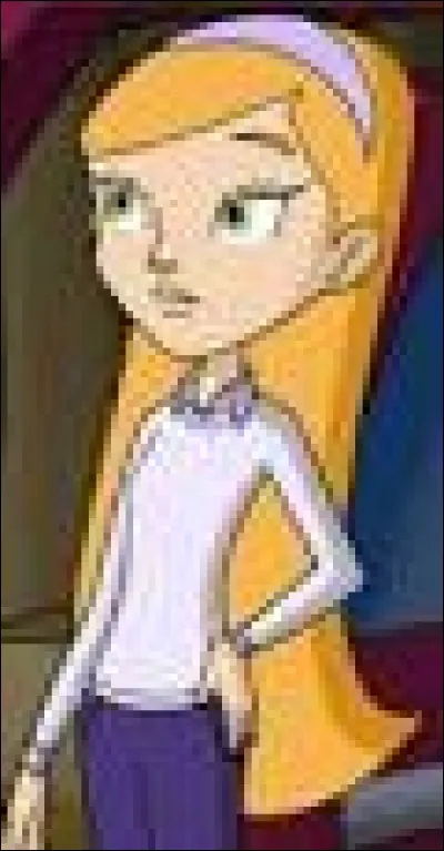 Comment s'appelle le cheval de Chloé ?