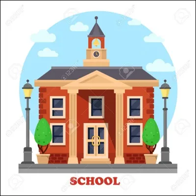 Le soir, tu quittes l'école. Comment rentres-tu chez toi ?