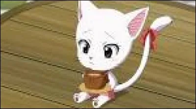 Comment s'appelle le chat de Wendy ?