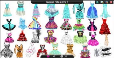 As-tu beaucoup de vêtements ?