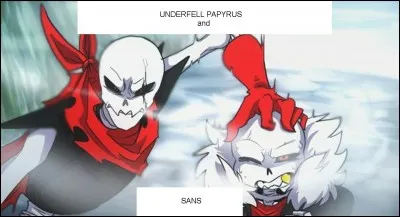 Quelle est ta relation avec Papyrus ?