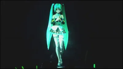 Une personne inconnue arrive chez toi, mais ! Elle a un tee-shirt de Miku !