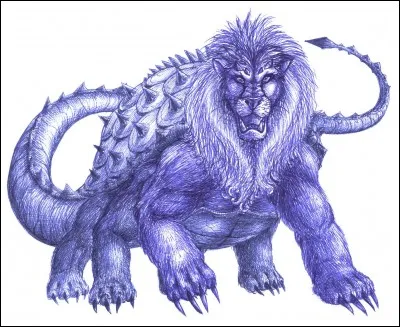 Quel est ce monstre ?