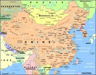 Combien y avait-il de Chine en 1937 ?
