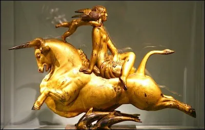 Quand Zeus aperçut-il Europe ?