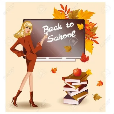 Que fais-tu à l'école ?