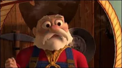 Dans "Toy Story 2", quel est le nom de la petite fille à qui appartient Papi Pépite ?