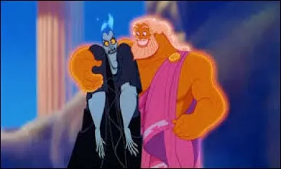 Quel dieu de la mythologie grecque n'apparaît pas dans "Hercule" ?