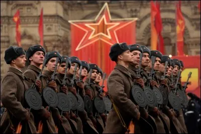 1er janvier 1920 - Contre-offensive de l'armée Rouge contre les troupes protsaristes du général Denikine. Dans quel pays sommes-nous ?