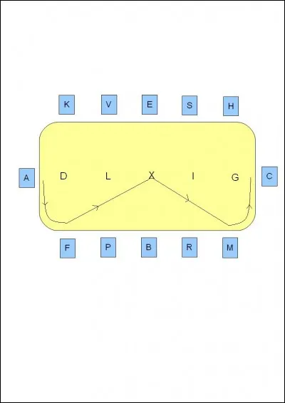 Comment s'appelle cette figure de dressage ?