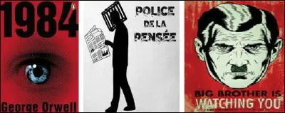 De quel pays fictif, la "Police de la Pens&eacute;e" est-elle la police secr&egrave;te ?
