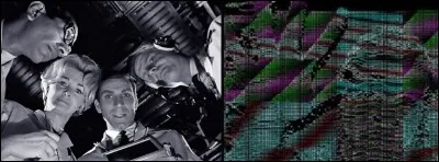 Non, le t&eacute;l&eacute;viseur n'est pas d&eacute;faillant. Oui, le contr&ocirc;le est total et la situation ma&icirc;tris&eacute;e. Flippant mais "Ne quittez pas l'&eacute;coute" !