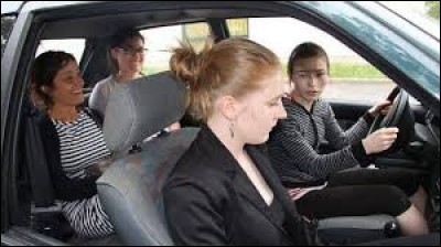 Le conducteur est responsable des passagers qui ont moins de 18 ans.