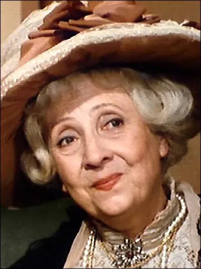 Actrice française décédée le 1er janvier 2001, elle a notamment joué dans "Banzaï" (1983) et "La Foire aux cancres" (1963) :