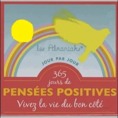 En insérant une lettre dans le mot "aa", vous aurez le nom de ce recueil de pensées. Quelle lettre choisissez-vous ?