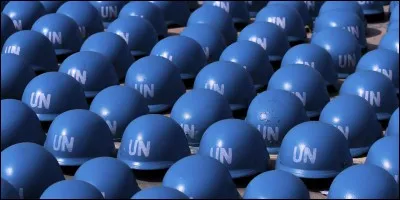 Qu'est-ce que les "casques bleus" ?