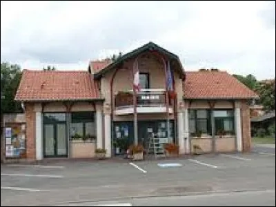 Village de Nouvelle-Aquitaine, dans le Pays d'Orthe, Cagnotte se situe dans le d&eacute;partement ...