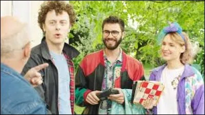 Quel est le nom de la mini-série dans laquelle il joue avec Norman et Natoo qui sera diffusée sur TF1 dès juillet 2017 ?