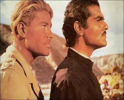 3. Ce film raconte comment un officier britannique, pendant la Premire Guerre Mondiale, a aid les arabes  se rvolter contre les turcs de l'Empire Ottoman et a fond une nation arabe indpendante...