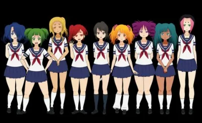 Quel élève du jeu Yandere Simulator préfères-tu ?