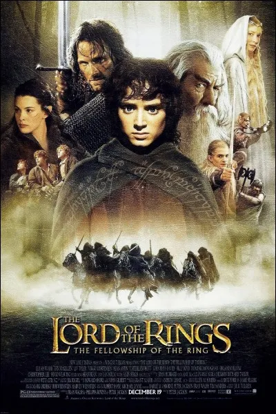 Quand est sorti le film "The Lord of the Rings" ?