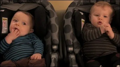 Comment s'appellent les jumeaux du couple ?