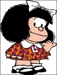 Comment se prénomme cette petite fille, héroïne d'une célèbre bande dessinée argentine du même nom ?