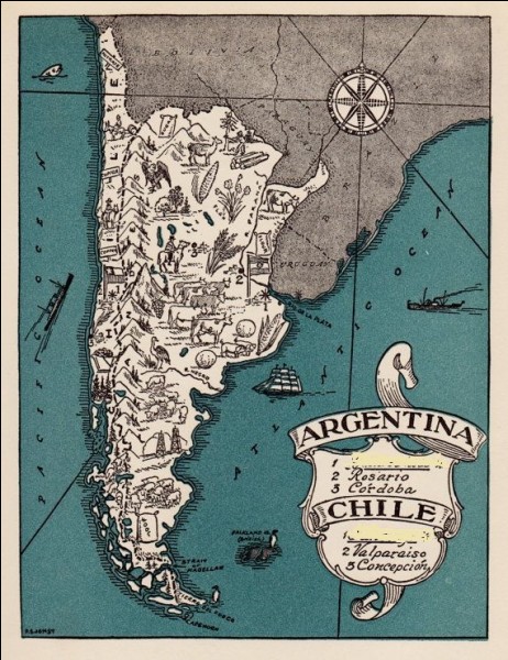 De par leur très longue frontière commune, l'Argentine et le Chili partagent et administrent plusieurs zones géographiques. Laquelle est une possession exclusive du Chili ?